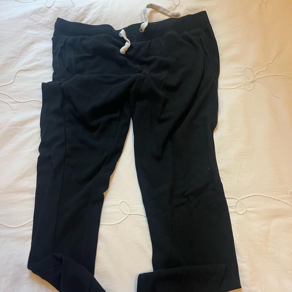 Theo & Space Black Women’s Joggers
